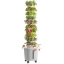 Hydroponic Tower with App Control — Indoor Garden, VEVOR