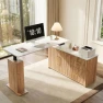 Превью L-Shaped Standing Desk with Drawers and Storage Cabinet — Standing Desk, NORTHSKY