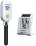 Превью Light-Driven Thermo-Hygrometer & Smart Digital Wireless Soil Moisture Meter Kit — Soil Moisture Sensor, RainPoint