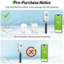 Превью Light-Driven Thermo-Hygrometer & Smart Digital Wireless Soil Moisture Meter Kit — Soil Moisture Sensor, RainPoint