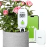 Превью Light-Driven Thermo-Hygrometer & Smart Digital Wireless Soil Moisture Meter Kit — Soil Moisture Sensor, RainPoint