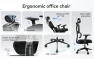 Превью Mesh High Back Ergonomic Office Chair — Smart Chairs, BIKIGIRL