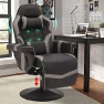 Превью Reclining Gaming Chair with Footrest and Massage — Massage Chairs, LVUYOYO