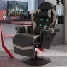 Превью Reclining Gaming Chair with Footrest and Massage — Massage Chairs, LVUYOYO