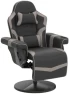 Превью Reclining Gaming Chair with Footrest and Massage — Massage Chairs, LVUYOYO