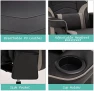 Превью Reclining Gaming Chair with Footrest and Massage — Massage Chairs, LVUYOYO