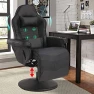 Превью Reclining Gaming Chair with Footrest and Massage — Massage Chairs, LVUYOYO