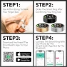 Превью Smart Health Ring — Smart Ring, Milavan
