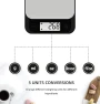 Превью Smart Kitchen Scale for Weight Loss & Cooking — Smart Scale, HAIZHIHUI
