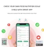 Превью Smart Kitchen Scale for Weight Loss & Cooking — Smart Scale, HAIZHIHUI