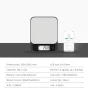 Превью Smart Kitchen Scale for Weight Loss & Cooking — Smart Scale, HAIZHIHUI