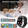 Превью Smart Watch with 1.83" HD Touch Screen, Bluetooth Call — Fitness Tracker, Jacoosa