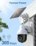 Превью Solar Security Camera Wireless Outdoor System — Security Camera, AOSU