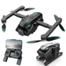 GPS 5G WiFi FPV with 180° Electric HD Dual Camera 360° Obstacle Avoidance Optical Flow Positioning Brushless Foldable RC... — Drone, YLR C