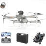 Mini WiFi FPV with HD Dual Camera 360° Obstacle Avoidance Optical Flow Positioning Brushless Foldable RC Drone — Drone, XKJ