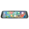 Rearview Mirror Dash Cam with Touch Screen — Backup Camera