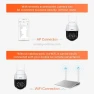 Превью AI Humanoid Detection WiFi IP Camera — Security Camera, ESCAM