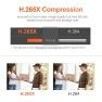 Превью AI Humanoid Detection WiFi IP Camera — Security Camera, ESCAM