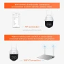 Превью AI Humanoid Detection WiFi IP Camera — Security Camera, ESCAM