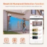 Превью AI Humanoid Detection WiFi IP Camera — Security Camera, ESCAM