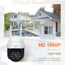Превью AI Humanoid Detection WiFi IP Camera — Security Camera, ESCAM