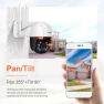 Превью AI Humanoid Detection WiFi IP Camera — Security Camera, ESCAM