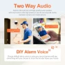 Превью AI Humanoid Detection WiFi IP Camera — Security Camera, ESCAM