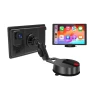 Portable CarPlay Android Auto Display — Car Infotainment System