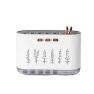 Quiet Air Humidifier with 5-Nozzle Spray, 7-Color Mood Lighting, Smart Voice-Controlled Aromatherapy — Essential Oil Diffuser, Tevorex