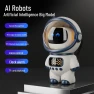Smart Voice Robot Bluetooth Speaker with Alarm Clock and Large Display — Smart Speaker, ElectroCN