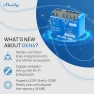 Превью 1 Gen4 Wi-Fi, Zigbee & Matter Smart Relay Switch with Dry Contacts, 1-Channel 16A — Smart Switch, Shelly
