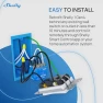 Превью 1 Gen4 Wi-Fi, Zigbee & Matter Smart Relay Switch with Dry Contacts, 1-Channel 16A — Smart Switch, Shelly
