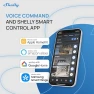 Превью 1 Gen4 Wi-Fi, Zigbee & Matter Smart Relay Switch with Dry Contacts, 1-Channel 16A — Smart Switch, Shelly