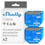 Превью 1 Gen4 Wi-Fi, Zigbee & Matter Smart Relay Switch with Dry Contacts, 1-Channel 16A — Smart Switch, Shelly