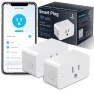 Превью 4 Pack Smart Plugs with WiFi and Bluetooth — Smart Plug, MMU