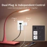 Превью Dual Smart Plug — Smart Plug, junlit
