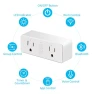 Превью Dual Smart Plug — Smart Plug, junlit