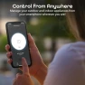 Превью Indoor/Outdoor Smart Plug Weatherproof, 1 Socket Wireless Remote Control and Timer — Smart Plug, Geeni