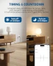 Превью Matter Smart Plug 2-Pack — Smart Plug, DEWENWILS