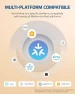 Превью Matter Smart Plug 2-Pack — Smart Plug, DEWENWILS