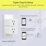 Превью Matter Smart Plug (4 Pack) — Smart Plug, Minoston
