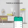Превью Matter Smart Plug (4 Pack) — Smart Plug, Minoston