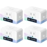 Превью Matter Smart Plug, Energy Monitoring Smart Outlet, Wi-Fi Plug 4 Pack — Smart Plug, meross