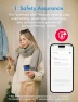 Превью Matter Smart Plug, Energy Monitoring Smart Outlet, Wi-Fi Plug 4 Pack — Smart Plug, meross