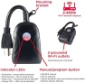 Превью Outdoor Smart Plug Wi-Fi Outlet — Smart Plug, UltraPro