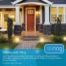 Превью Outdoor Smart Plug with Pico Remote — Smart Plug, Lutron