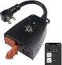 Превью Outdoor Smart WiFi Plug with Two Grounded Outlets — Smart Plug, HBN