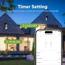 Превью Outdoor Smart WiFi Plug with Two Grounded Outlets — Smart Plug, HBN
