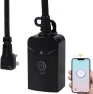 Превью Outdoor Smart WiFi Plug with Two Grounded Outlets — Smart Plug, HBN