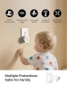 Превью Remote Control Outlet Plug Switch, Buckle Design & Removable Wireless Light Switch — Smart Plug, Zoiinet